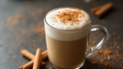 Obraz premium cup of cappuccino