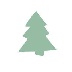 Christmas eve vector icon