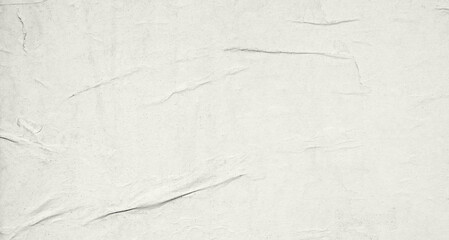 Old ripped torn blank black and white posters textures backgrounds grunge creased crumpled paper vintage collage placards empty space text