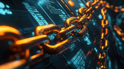 Cybersecurity, Data Protection with Robust Chain Link Encryption
