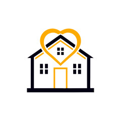 house icon on a white background