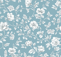 Fototapeta premium Timeless Elegance: Rococo Whimsy 
