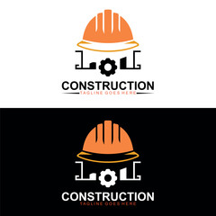 Construction service and architecture Logo design