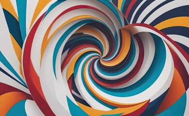 A mesmerizing abstract artwork depicting a swirling, organic form with a fiery core, emitting light and energy against a dark, cosmic backdrop.