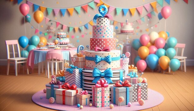Bunte Geschenke