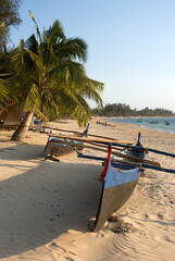Pyroge, Océan Indien, Ifaty, Madagascar