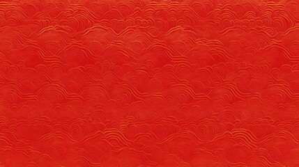 Abstract red textured background with wavy lines.