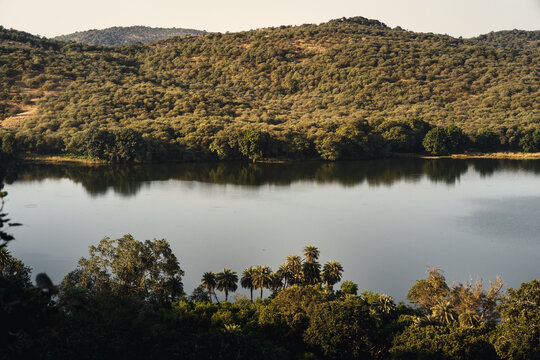 Ausblick auf den Ranthambhore Nationalpark von der Ranthambhor Festung