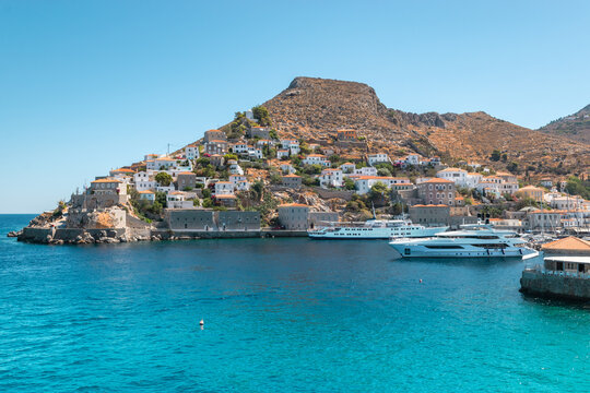 Port of Hydra, Hydra Island, Greece
