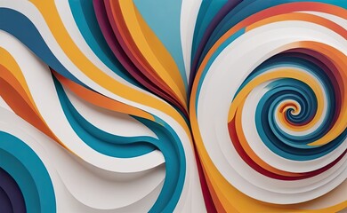 A mesmerizing abstract artwork depicting a swirling, organic form with a fiery core, emitting light and energy against a dark, cosmic backdrop.