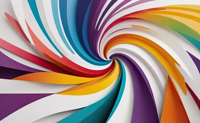 A mesmerizing abstract artwork depicting a swirling, organic form with a fiery core, emitting light and energy against a dark, cosmic backdrop.