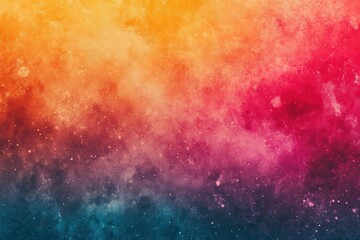 Fototapeta premium Neon grainy gradient backdrop featuring vibrant color blending and textured aesthetics for modern design and creative projects