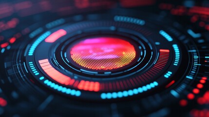 technology interface design digital futuristic visual interaction evolution visualization connectivity.







