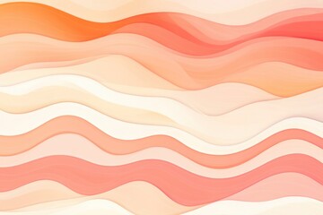 Fototapeta premium Soft Warm Gradient Background for Design Projects