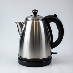 Electric Kettle Isolated on a White Background