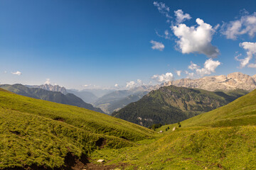 Fototapeta premium Stunning Dolomites