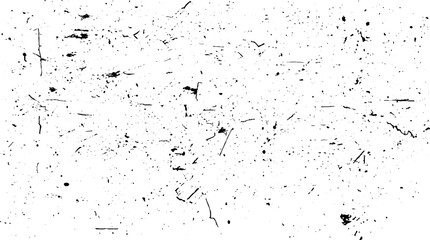 Abstract grunge wallpaper. Background of black and white. Distressed overlay texture design - Illustration