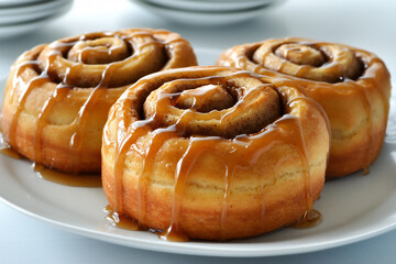  maple cinnamon rolls