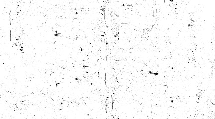 Abstract grunge wallpaper. Background of black and white. Distressed overlay texture design - Illustration