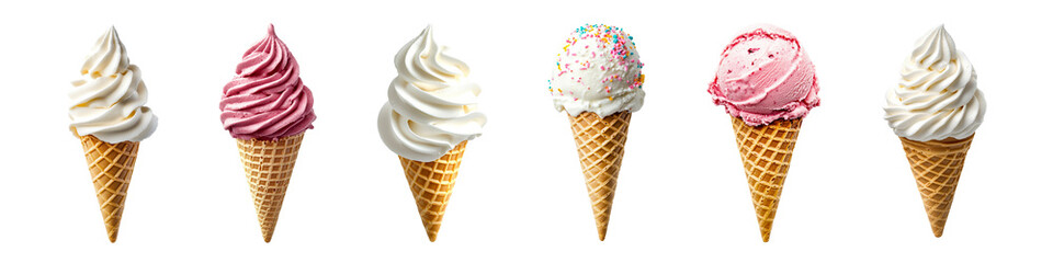 Frozen Dessert Ice Cream Cone