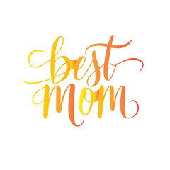 Fototapeta premium A minimalist typography, Calligraphy design of this text 