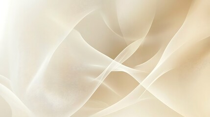 Fototapeta premium Abstract Beige Wave Pattern Design Background