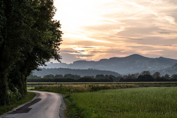 Abendrot in der Weststeiermark 4
