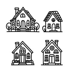 Cute Home Doodle Collection
