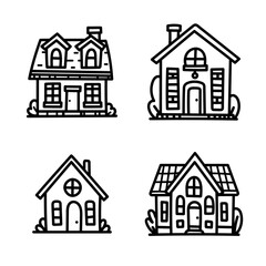 Cute Home Doodle Collection