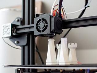 3D Printing in process