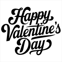 Happy Valentine's Day. Vector hand drawn seamless pattern with hearts. Decor for Valentine's Day, weddings. Print for gift paper, packaging, wallpapers, clothes, textiles