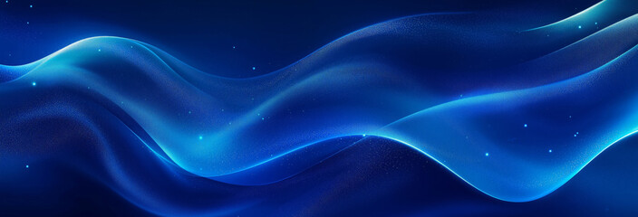 Obraz premium Abstract blue background. Christmas background