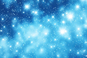 Fototapeta premium Vibrant white sparkles shimmering on a radiant canvas for festive celebrations and elegant designs