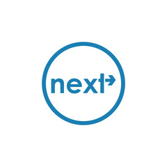 flat logo design nex writing