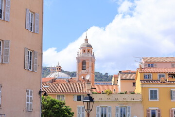 Blick in die Altstadt von Ajaccio auf der Franz&ouml;sichen Mittelmeerinsel Korsika