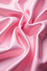 Fototapeta premium Soft pink satin, luxurious texture, subtle sheen, glossy, material, design