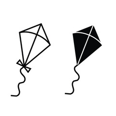 Download Kite illustration logo vector art and graphics.
