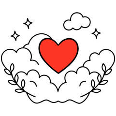 vector illustration of heart