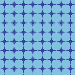 blue pattern