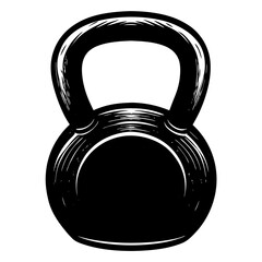 Smith Machine Silhouette vector with white background