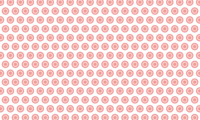 abstract trendy modern pink dot pattern art perfect for background.