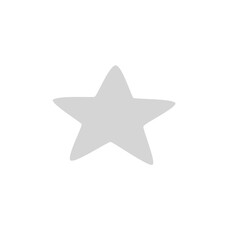 Obraz premium Silver star