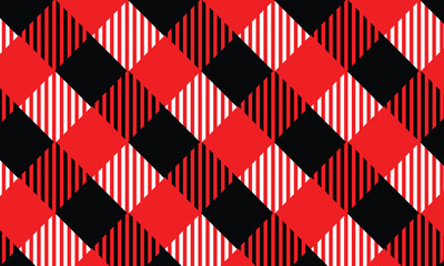 abstract black red plaid pattern perfect for background.