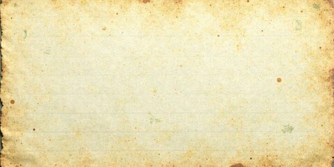 Aged Paper Texture Grunge Background with Subtle Lines and Stains for Design Projects