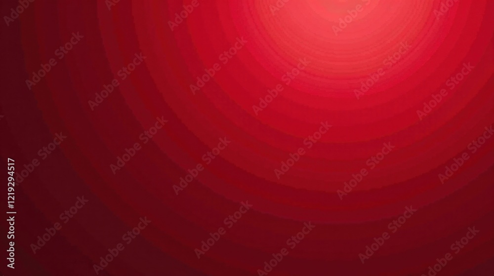 Poster Abstract Crimson Radiating Concentric Circles Background Image for Design Projects