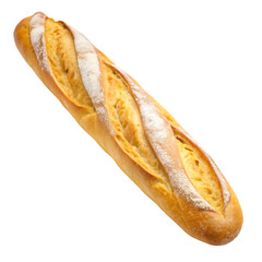 bread isolated on white