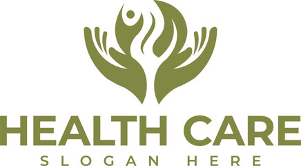 Healthcare Logo Design, Wellness logo.
