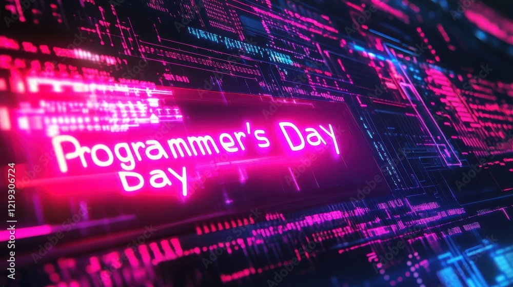 Poster neon 