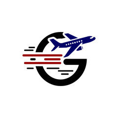 
Simple and Unique Aviation Logo Design
