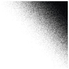 Dotted gradient, smooth dots spraying and halftones dot background seamless horizontal geometric pattern vector template.